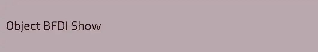Object BFDI Show